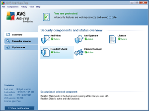 AVG Free Edition 9.0.686