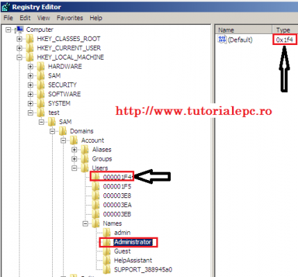 Modificare stare cont administrator in Windows 7